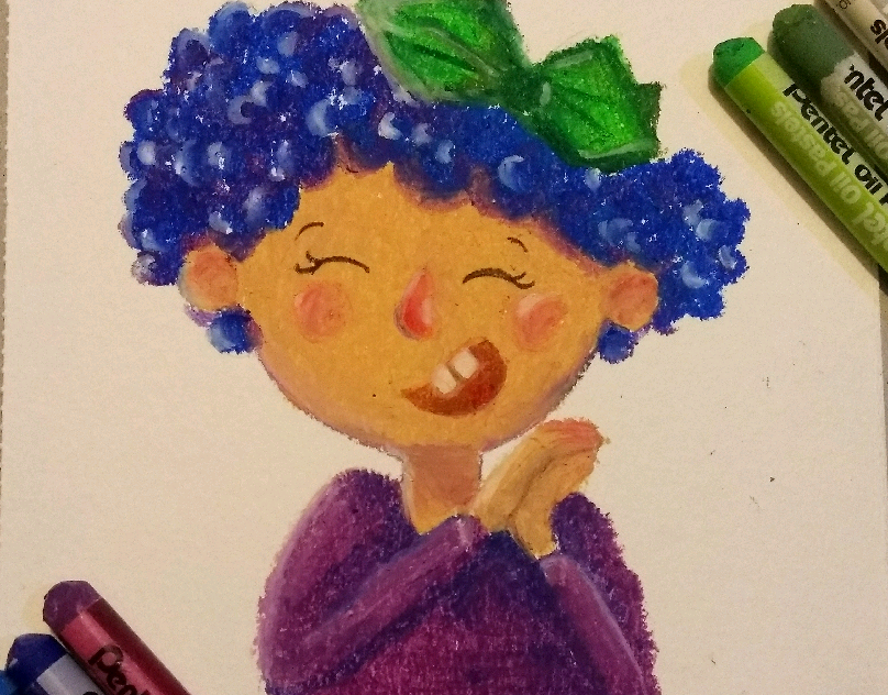 Grape Girl